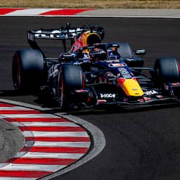 Verstappen spint in slotronde en start GP Hongarije als zesde, pole Norris