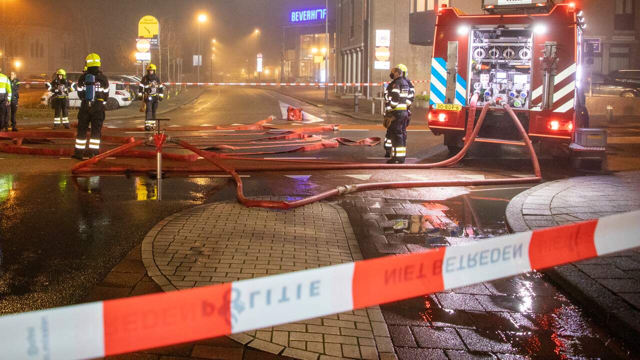 Explosie bij woning in Rotterdam-IJsselmonde: bewoners zijn op vakantie