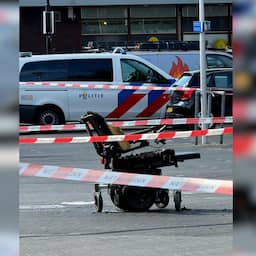 Man in elektrische rolstoel in brand gestoken in Utrecht, verdachte aangehouden