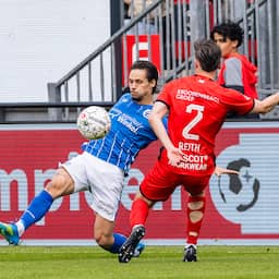 Live play-offs | Almere City bij rust op voorsprong in return tegen FC Den Bosch