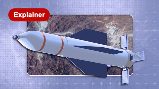 Waarom VS in Iran mysterieuze 'Pickaxe Mountain' wil bombarderen