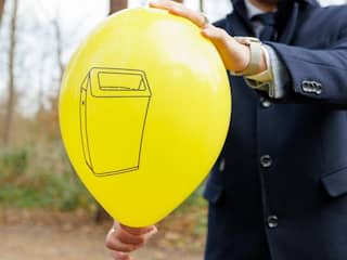 Katwijkers mogen met Oud en Nieuw ballon 'opblazen' in plaats van prullenbak