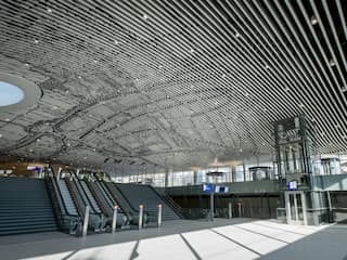Grote 'kathedralen' populair onder treinreizigers, al vormen kleinere stations top 3