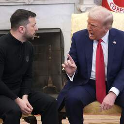 Niet Rusland, maar Zelensky ligt volgens Trump dwars bij onderhandelingen