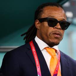 Verdachte van kunstroof Edgar Davids mist zitting: 'Bagage op hoofd gevallen'