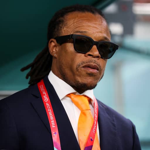Illustratie bij: Verdachte van kunstroof Edgar Davids mist zitting: 'Bagage op hoofd gevallen'