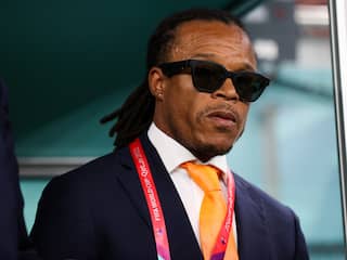 Verdachte van kunstroof Edgar Davids mist zitting: 'Bagage op hoofd gevallen'