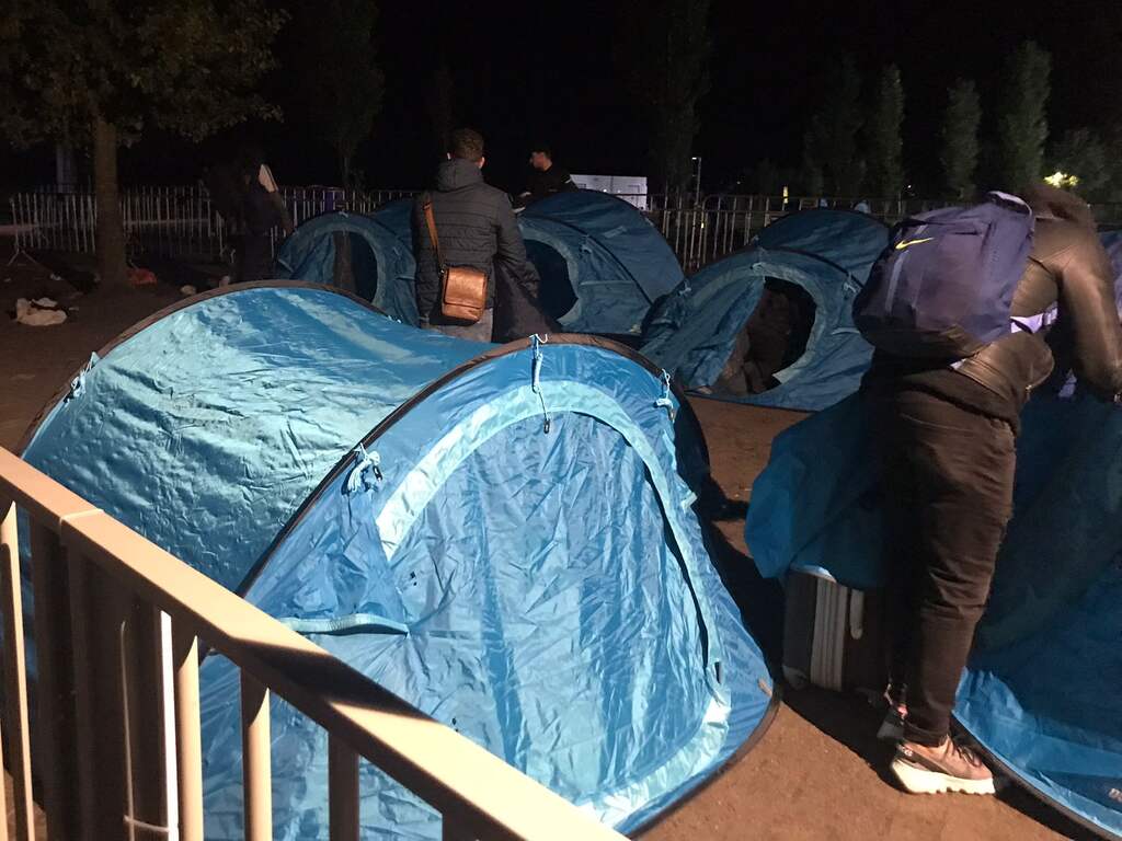 Voor tientallen asielzoekers geen plek in Ter Apel, Zoutkamp weigert opschaling