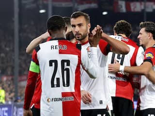 Vanhoutte roemt mentaliteit Feyenoord: 'Dit was een magische CL-avond'