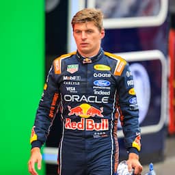 Zieke Verstappen probeert te genieten in Zandvoort: 'Kijk ernaar uit om te slapen'
