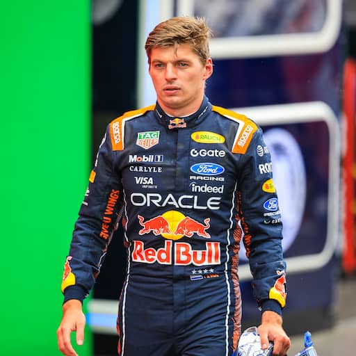 Zieke Verstappen probeert te genieten in Zandvoort: 'Kijk ernaar uit om te slapen'