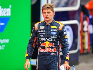 Zieke Verstappen probeert te genieten in Zandvoort: 'Kijk ernaar uit om te slapen'
