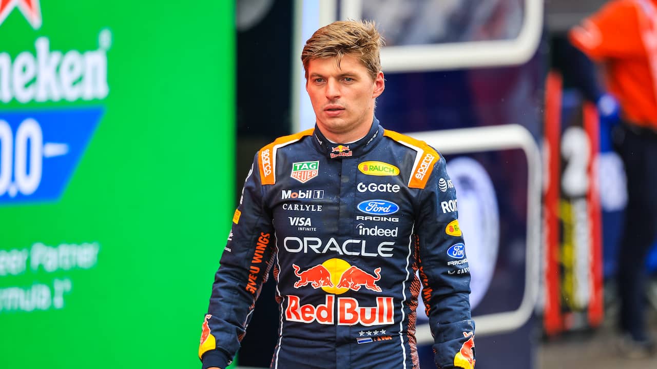 Zieke Verstappen probeert te genieten in Zandvoort: 'Kijk ernaar uit om te slapen'
