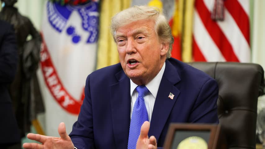 Trump haalt uit naar oliebedrijven vanwege hoge brandstofprijzen