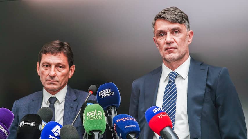Maldini en Leonardo stappen na twee weken al op bij Italiaanse voetbalbond
