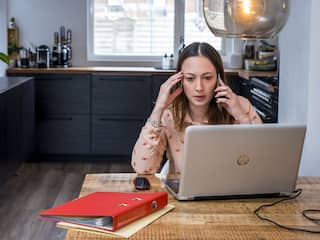 Meer dan helft Nederlanders werkt wel eens vanuit huis, record in Europa