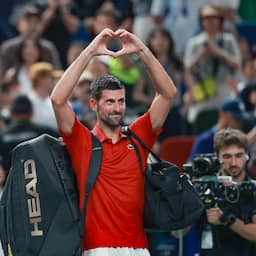 Djokovic (38) stopt nog niet: 'Cristiano Ronaldo en LeBron James inspireren me'