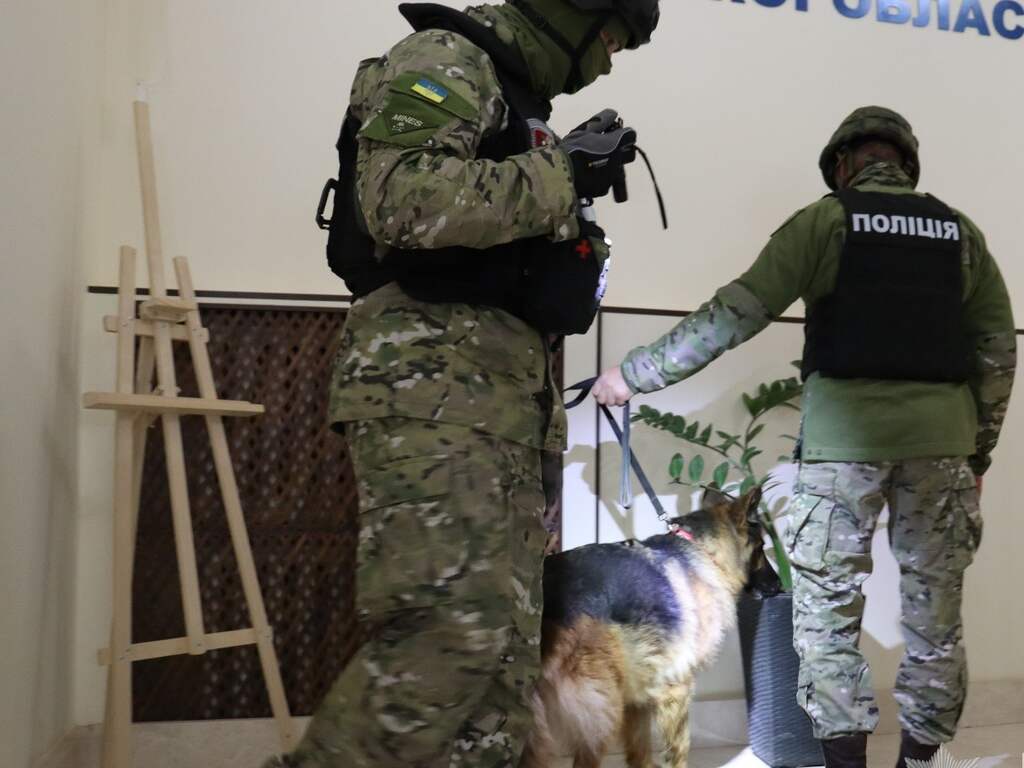 Oekraïense politie vindt geen explosieven bij instanties die dreigbrief kregen