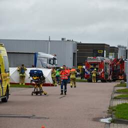 Tweede persoon overleden na ongeluk met gevaarlijke stoffen in Zwaag