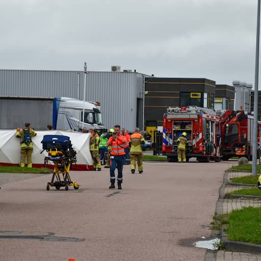 Illustratie bij: Tweede persoon overleden na ongeluk met gevaarlijke stoffen in Zwaag