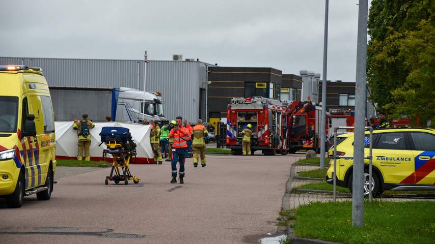 Foto bij Tweede persoon overleden na ongeluk met gevaarlijke stoffen in Zwaag