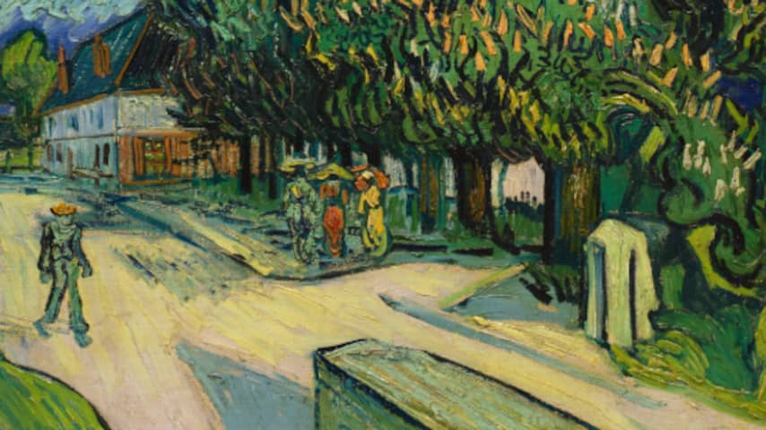 Recordopbrengst van 180 miljoen dollar verwacht bij veiling schilderij Van Gogh