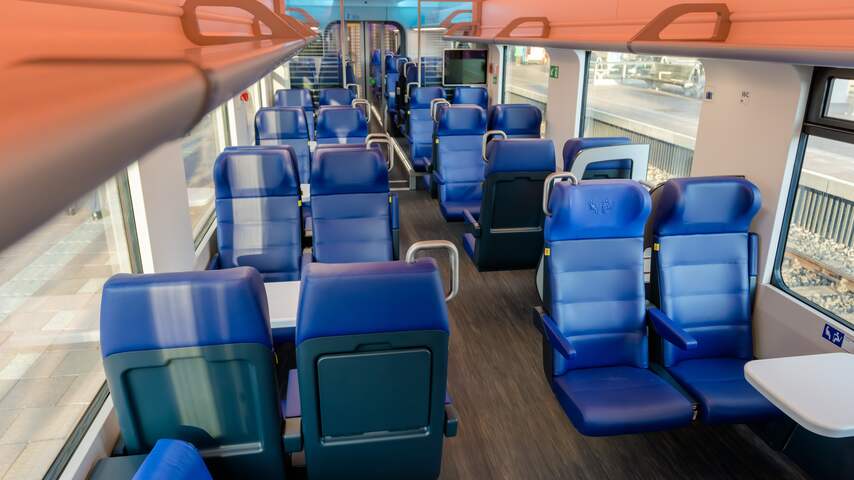 Generale Repetitie Voor Snellere NS trein Eerste Reizigers Vervoerd Generale Repetitie Voor Snellere NS trein Eerste Reizigers Vervoerd