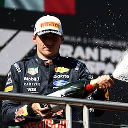 Verstappen hield Norris makkelijk achter zich: 'Moest gewoon in het midden rijden'
