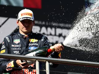 Verstappen hield Norris makkelijk achter zich: 'Moest gewoon in het midden rijden'