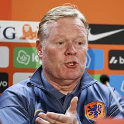 Lees hier alles terug over de persconferentie van bondscoach Koeman