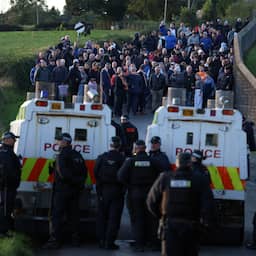 Noord-Ierse demonstranten heffen blokkade op van omstreden Oranjemars