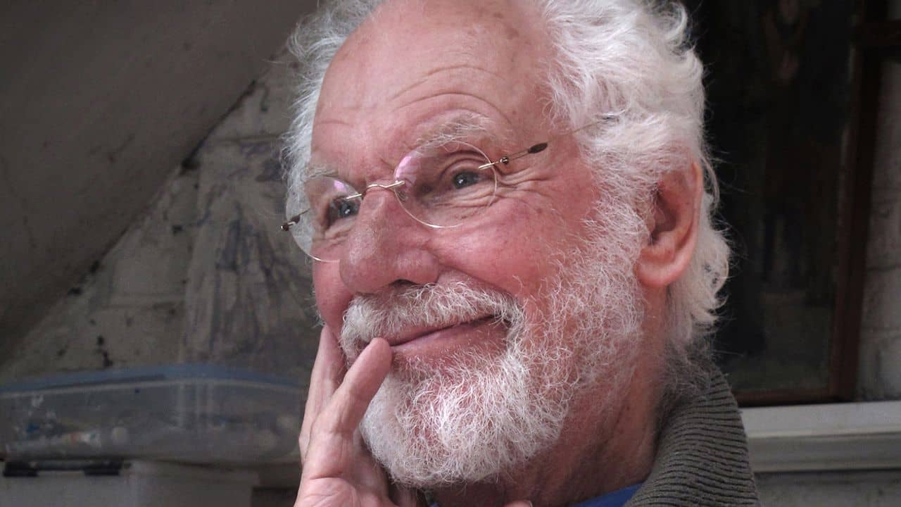 Schilder Willem den Ouden (97) overleden, bekend van landschappen langs