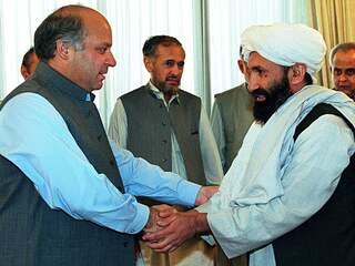 Dit is Mohammad Hassan Akhund, leider van de nieuwe Taliban-regering