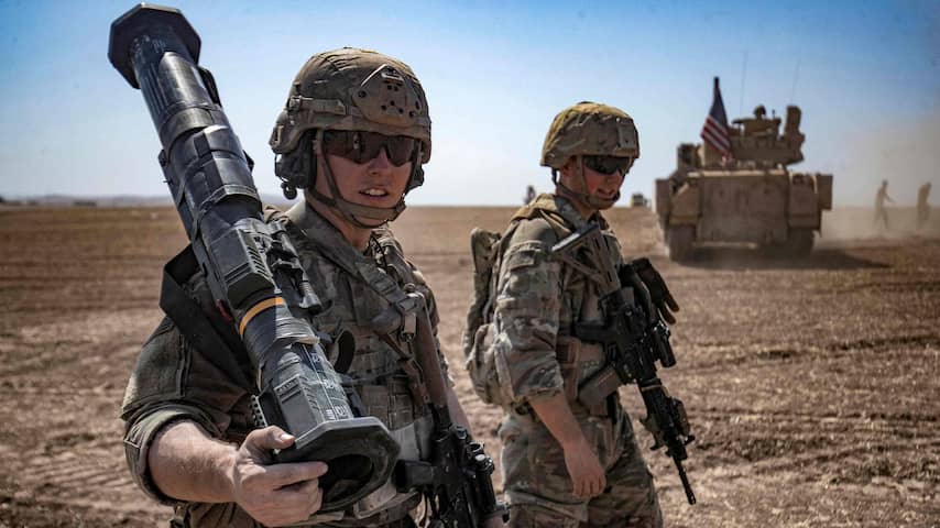 Foto bij Vrees voor opleving IS in Irak nu Amerikaanse missie daar ten einde is