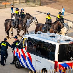 Werkstraffen voor drie minderjarigen vanwege rellen in Scheveningen