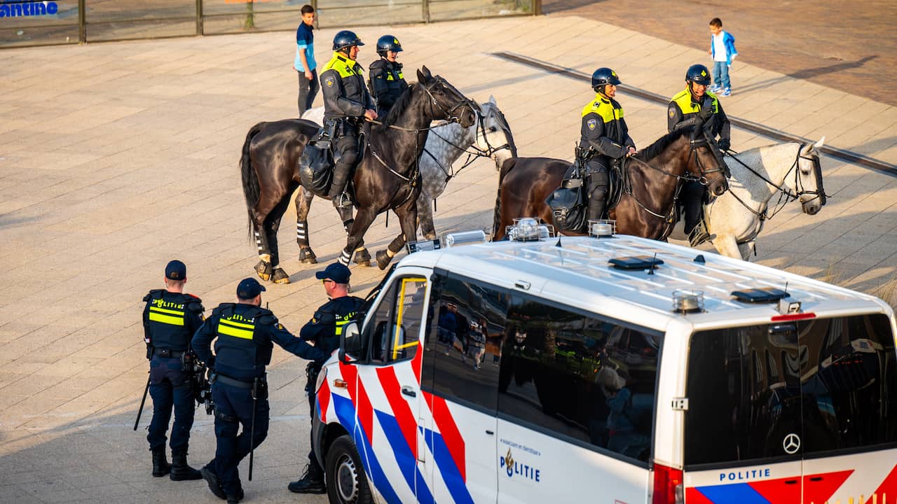 Werkstraffen voor drie minderjarigen vanwege rellen in Scheveningen
