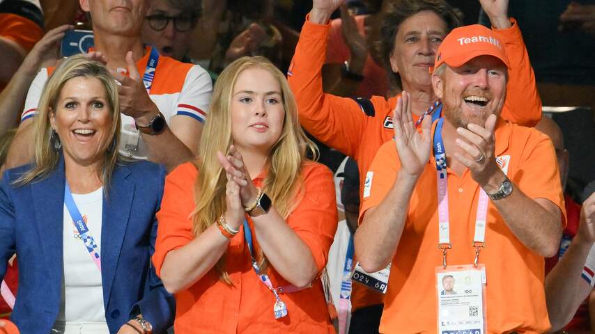 Koningspaar trots op Nederlands olympisch team: 'Overweldigend ...