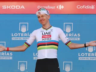 Pogacar verklaart vroege aanval in Vuelta: 'Anders zouden ze samenzweren'