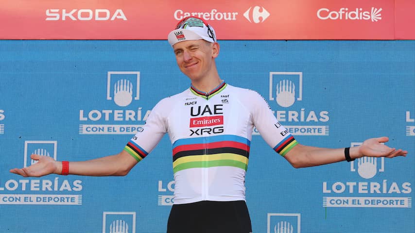 Pogacar verklaart vroege aanval in Vuelta: 'Anders zouden ze samenzweren'