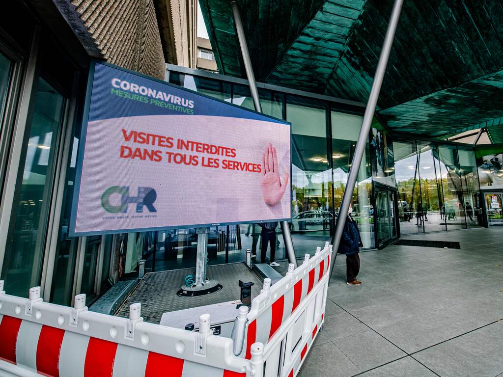 Ziekenhuizen België houden meer bedden vrij om toename coronabesmettingen