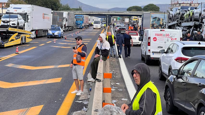Italië akkoord met dieselmaatregelen na wegblokkades vrachtwagenchauffeurs