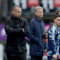 Ajax knokt zich naar gelijkspel bij Sparta door goal in 97e minuut
