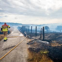Brand in Wassenaar onder controle, gasten mogen terug naar hotel