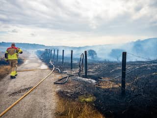 Brand in Wassenaar onder controle, gasten mogen terug naar hotel