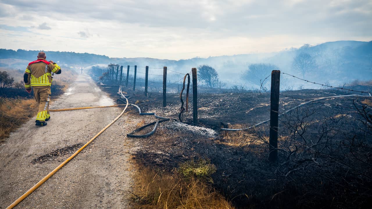 Brand in Wassenaar onder controle, gasten mogen terug naar hotel