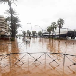 Code rood vanwege overstromingsgevaar Ibiza, weercode Valencia ingetrokken