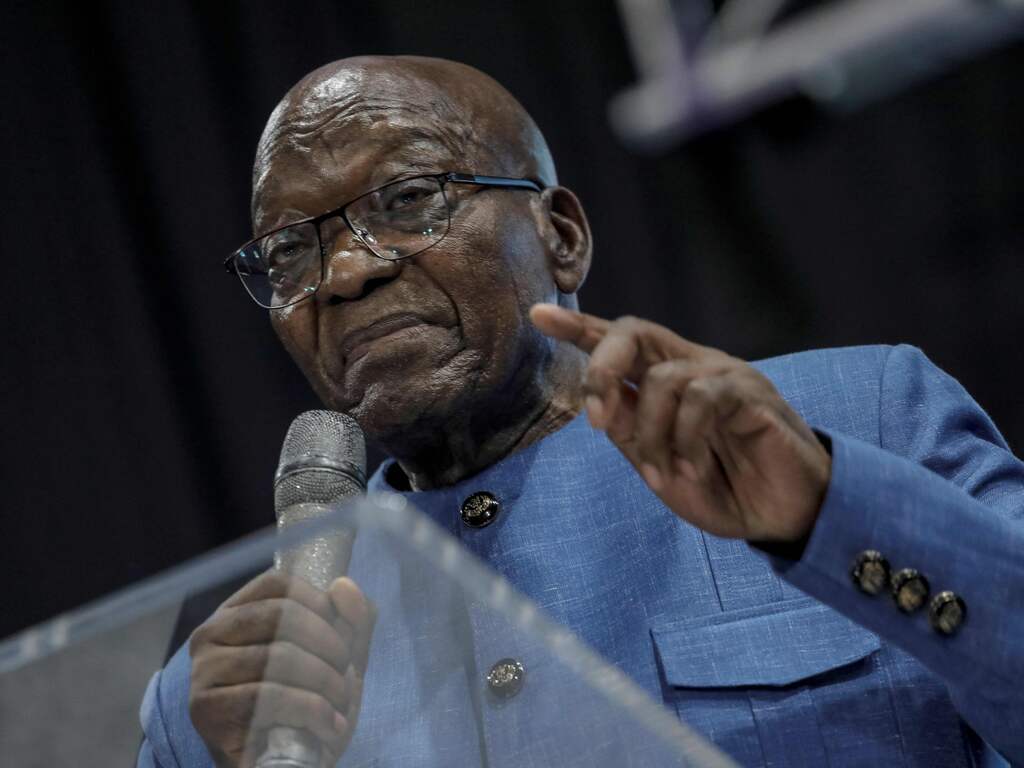 Veroordeelde ex-president Zuma mag toch meedoen aan verkiezingen Zuid-Afrika