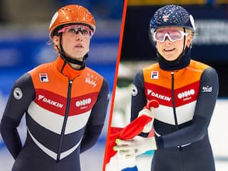 Bekijk hier alle uitslagen van de WK shorttrack in Rotterdam