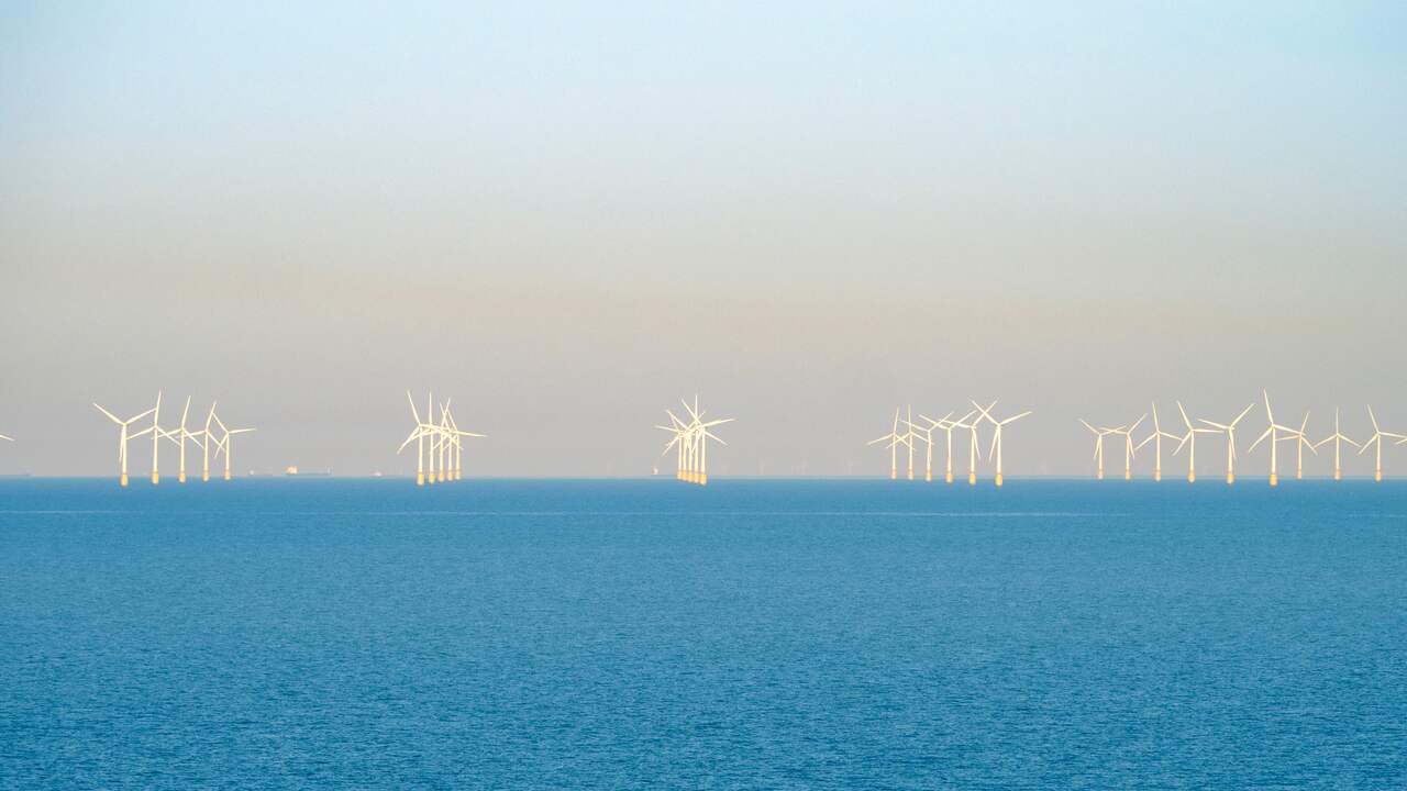 Shell en Eneco bouwen nieuw windpark op Noordzee | Economie | NU.nl