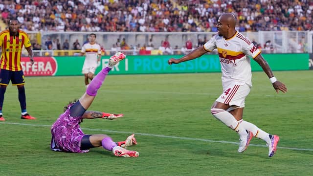 Donyell Malen schiet binnen vier minuten raak voor AS Roma